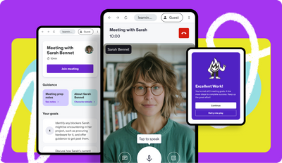 I practiced my conversation skills with Udemy's new AI simulator — here's how it went