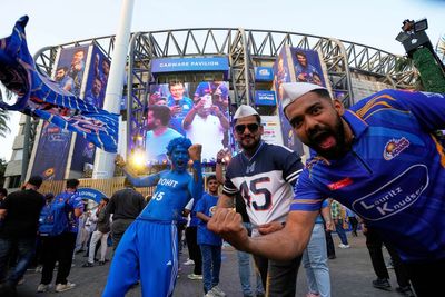 AP PHOTOS: In cricket-crazy India, the Indian Premier League is a reason to celebrate