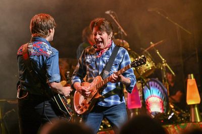 Former Creedence Clearwater front man John Fogerty celebrates 80th with show in Manhattan