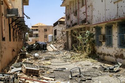Paramilitaries Claim Capture Of Key Sudan Towns
