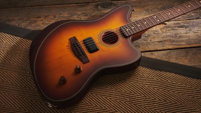 "Slimming down on features and the most budget-friendly version yet, this could open up the Acoustasonic to a different type of player": Fender Standard Acoustasonic Jazzmaster Review