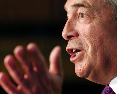 ‘The ultimate liberty’: how Nigel Farage became a cryptocurrency convert