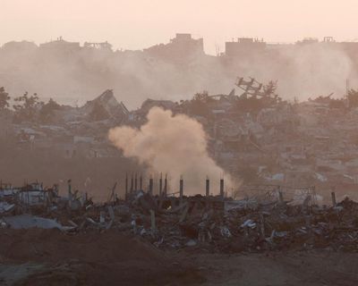 Carbon footprint of Israel’s war on Gaza exceeds that of many entire countries