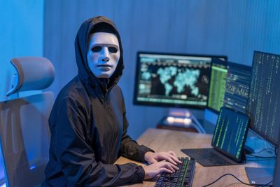 ‘Anthony from Staten Island’ said he developed a chat tool for Meta. His entire identity was fake.