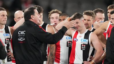 Struggling Saints aim to stay the course in AFL storm