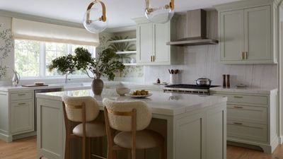 You'll only find one room with white walls in this bold and brilliant Philadelphia house – this couple might have downsized their home but their style only got bigger