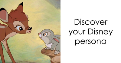“Which Disney Character Are You?”: Answer 24 Seemingly Random Questions & Find Out