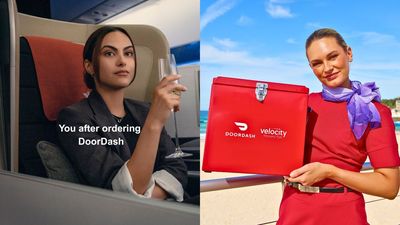 Travel Thanks To Your Takeaway ‘Cos DoorDash Has Teamed Up With Velocity Frequent Flyer
