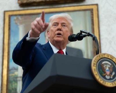 Trump says China ‘totally violated’ tariff truce after US warns trade talks have ‘stalled’ – as it happened