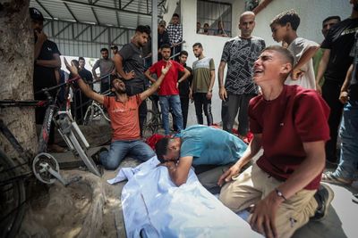 Middle East crisis: Israel accuses Macron of ‘crusade against the Jewish state’ – as it happened