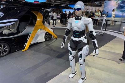 Meet the AI robot that could sell you a car one day