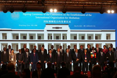 China sets up mediation forum in Hong Kong on par with International Court of Justice