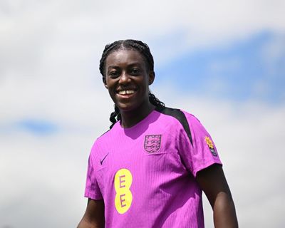 Michelle Agyemang’s journey from Wembley ballgirl to England scorer