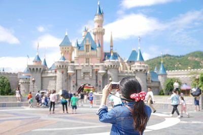 Is The Walt Disney Stock Outperforming the Dow?