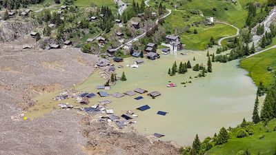 Swiss glacier collapse highlights growing global danger as ice melt accelerates with climate change