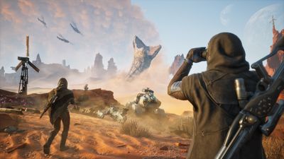 Dune: Awakening's player guilds will be able to pass some pretty OP server-wide laws—including one that means you'll lose everything when defeated in deep desert PvP