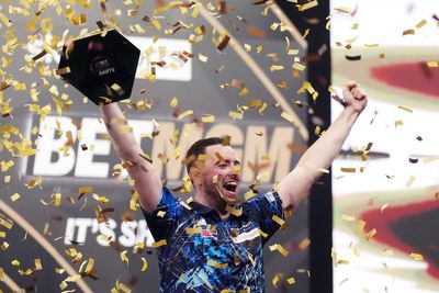 Luke Humphries thanks Phil Taylor for ‘extra boost’ after winning Premier League