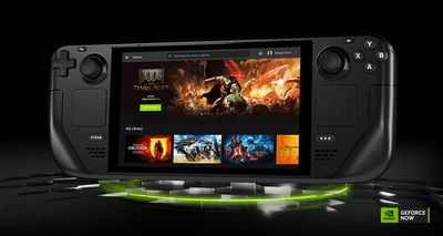Valve Steam Deck Can Access Nvidia GeForce Now Directly Thanks to New App