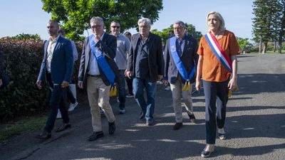 Le Pen proposes new approach in New Caledonia as Macron plans fresh talks