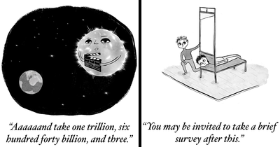 This New Yorker Cartoonist Nails The Strange And Funny Side Of Everyday Life (35 One-Panel Comics)
