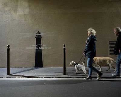 Banksy posts image of new lighthouse artwork believed to be in Marseille