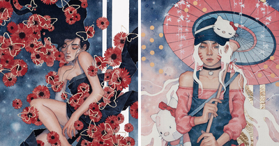 These 25 Watercolors By Kelogsloops Might Be The Most Calming Art You’ll See Today