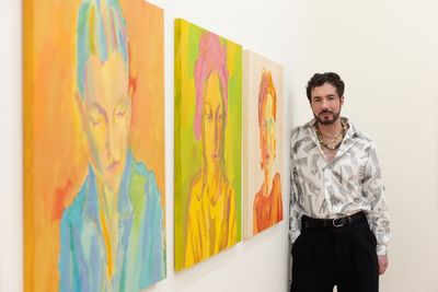 Not Marble: Oisín Byrne’s bright ode to real-life connection