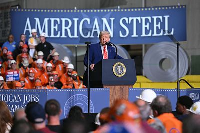After first agreeing with Biden, Trump announces US Steel-Nippon deal - Roll Call
