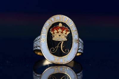 Rare royal ring bought for £15 in charity shop could be worth huge sum