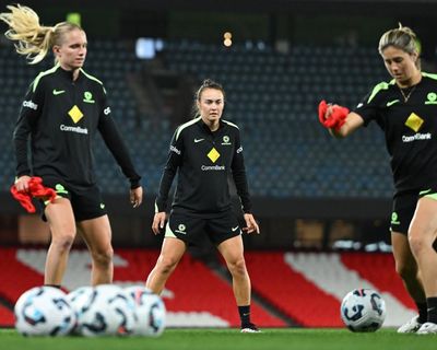 Australia 2-0 Argentina: international women’s football friendly – as it happened
