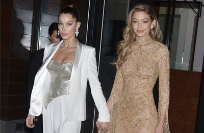 Gigi and Bella Hadid are 'cherishing' their 'unexpected and beautiful' half-sister
