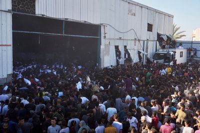 Israel accepts US-proposed plan for a ceasefire in Gaza but Hamas says deal still 'under discussion'