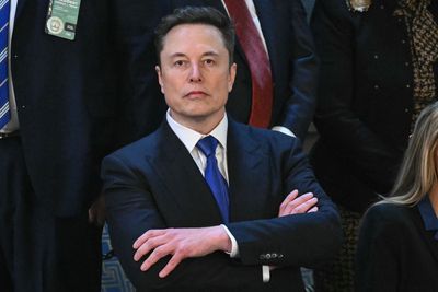 Elon's not going anywhere