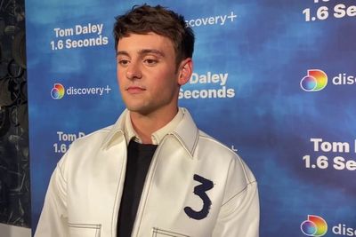 Tom Daley urges men to ditch traditional notions of masculinity: ‘What does that mean in 2025?’