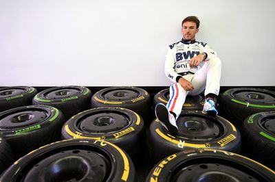Pirelli tyre compound step set for F1 Belgian GP