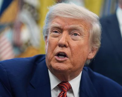 First Thing: Trump wins temporary reprieve as he fights against court block on tariffs