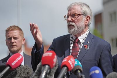 Gerry Adams awarded 100,000 euro in damages after suing BBC for libel