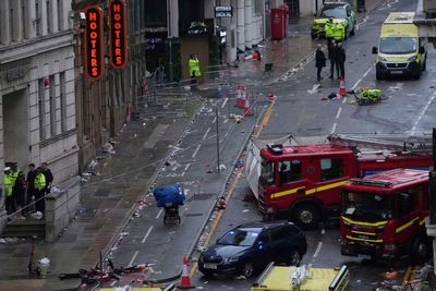 Driver charged with Liverpool soccer parade tragedy appears in court