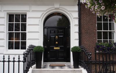 What does having a black front door mean? And is it the right color for your home?
