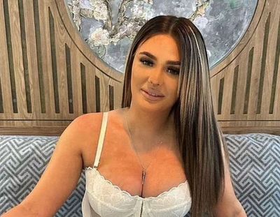 London 'drug mule' tears up as she appears in court in Sri Lanka accused of smuggling £1.2 million of super-strength cannabis