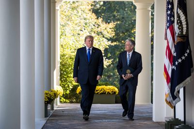Powell laid down the law on Fed independence when he met with Trump, but the president didn't seem to get the message