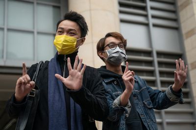 Hong Kong frees four more pro-democracy activists jailed in national security trial