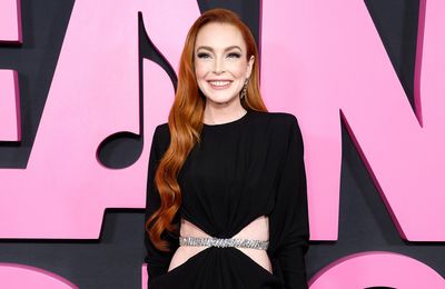 Lindsay Lohan has adopted a 'more condensed' sense of style nowadays