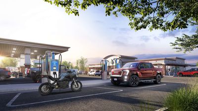 This EV Charger Is a Good Idea, But What's Wrong With the Gas Pump Concept?