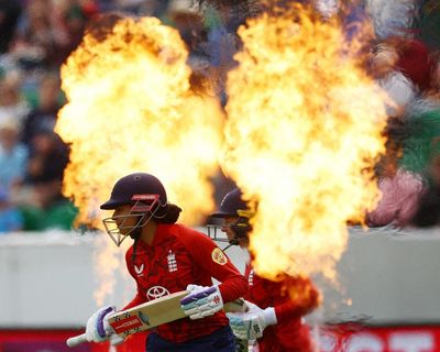 England beat West Indies by 108 runs: first women’s cricket one-day international –as it happened