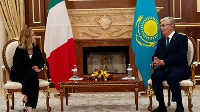 Deals worth €7bn signed during Meloni's visits to Uzbekistan and Kazakhstan