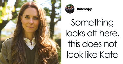 “Right Hand Belongs To A Male”: Kate Middleton’s Latest Portrait Sparks Editing Accusations