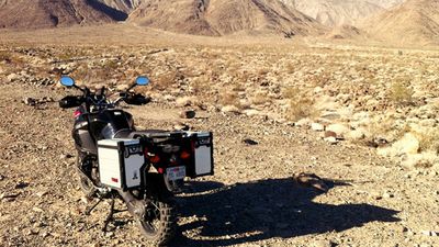 Death Valley National Park Advises Motorcyclists To Avoid It, Says It's Way Too Hot