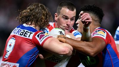O'Brien defends Ponga resting as Dragons down Knights