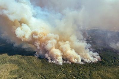 Recent Canadian wildfires are record-breaking – and will threaten US air quality for days